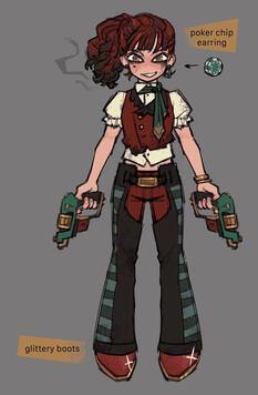 fullbody custom design